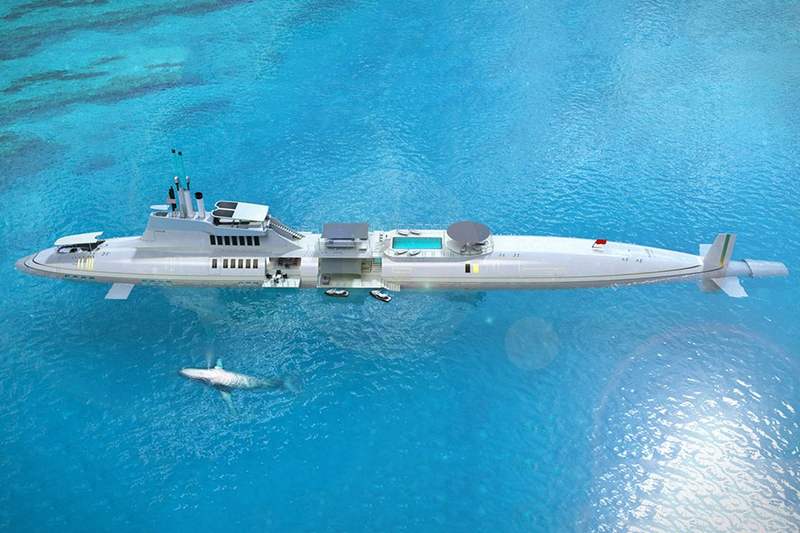 Migaloo Submersible Yacht (4)