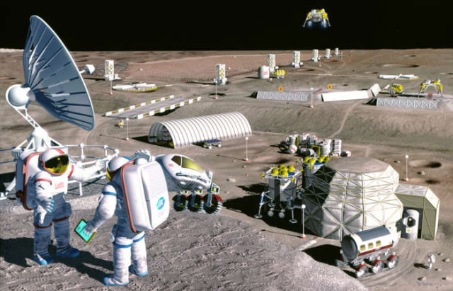 NASA could colonise the Moon by 2022 