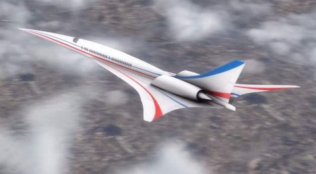 Quiet Supersonic X-plane 