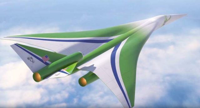 the Quiet Supersonic X-plane