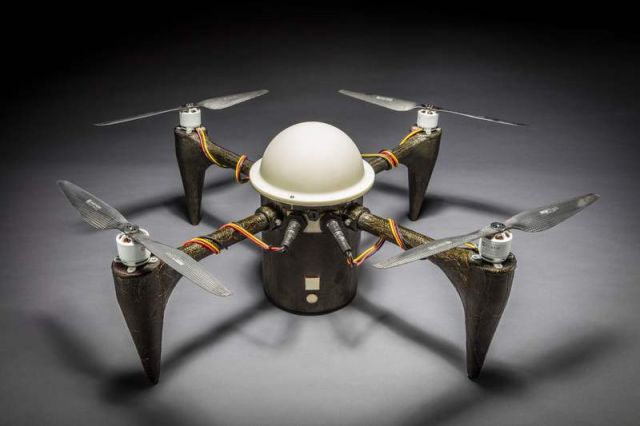 New Drone can Launch from Underwater
