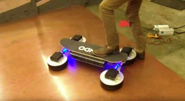 New Hendo Hoverboard 