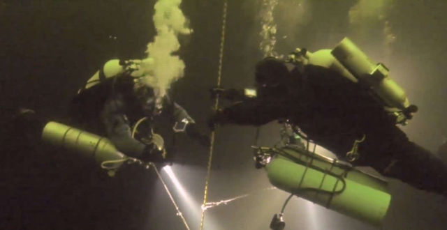 New world record for Deepest Dive under Ice