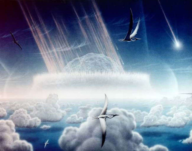 The Asteroid that wiped out dinosaurs