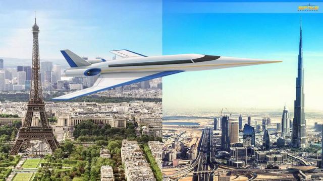 Spike Aerospace aims no Supersonic Boom 