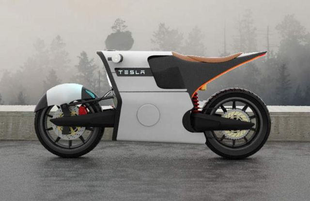 Tesla e-Bike 