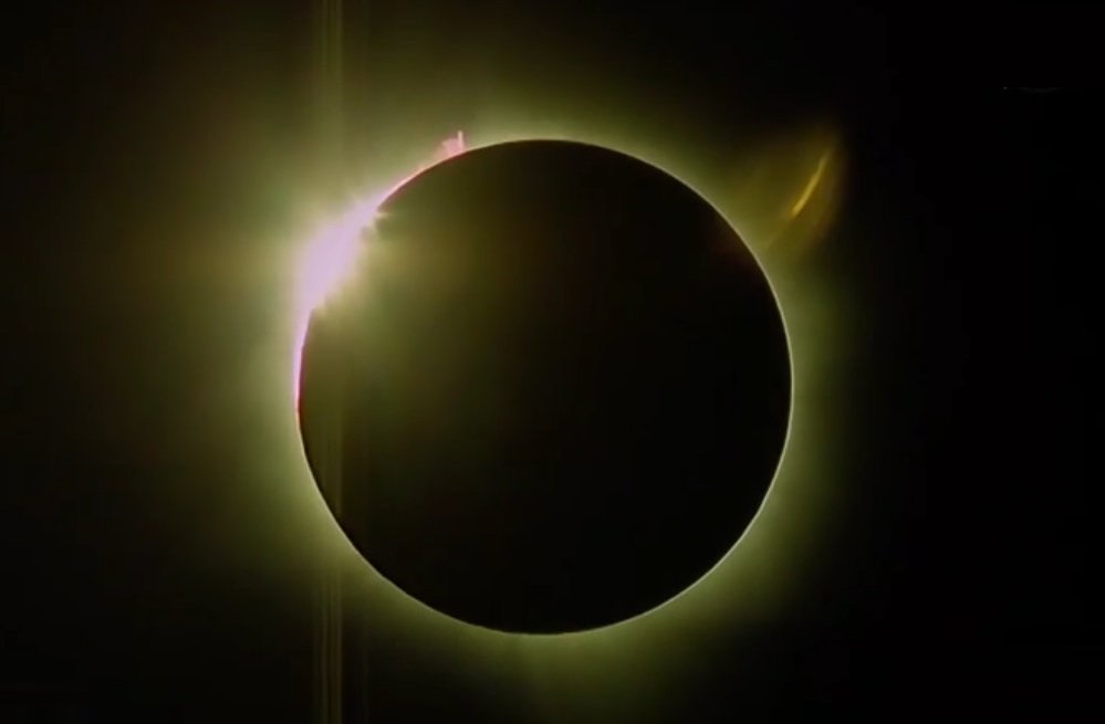 The Solar Eclipse on March 8