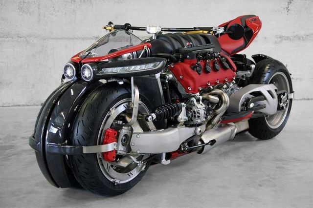 Lazareth LM 847 Motorcycle