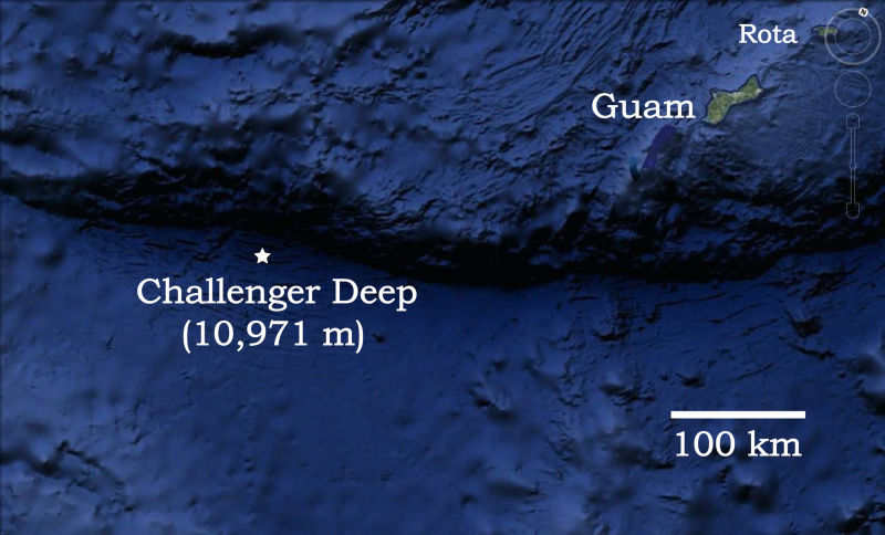 The first terrifying audio recordings from Deepest Ocean place