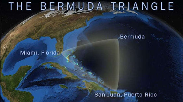 The mystery of the Bermuda Triangle has been revealed 