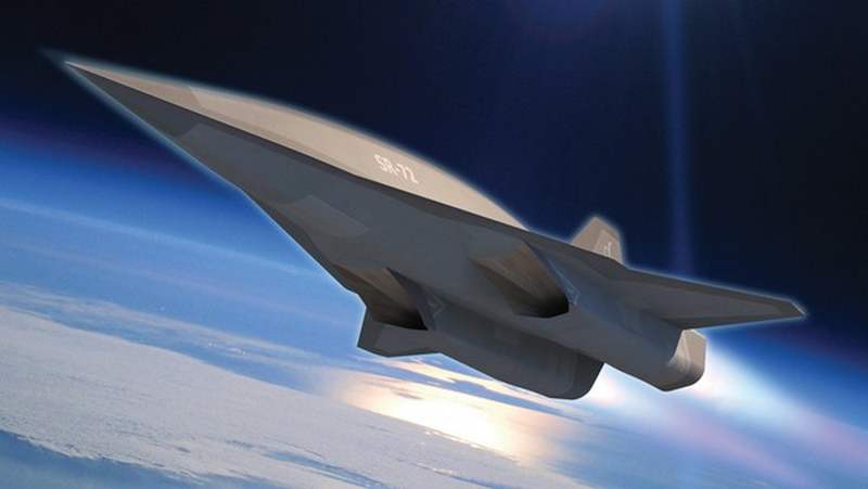 Lockheed Martin's SR-72 new hypersonic aircraft