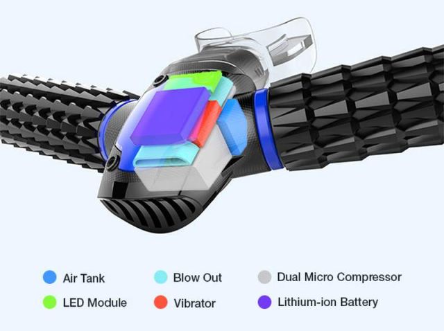 Triton Oxygen diving mask concept (1)