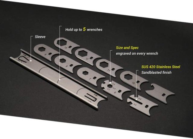 WRENCHit - portable and multi-functional spanner (3)