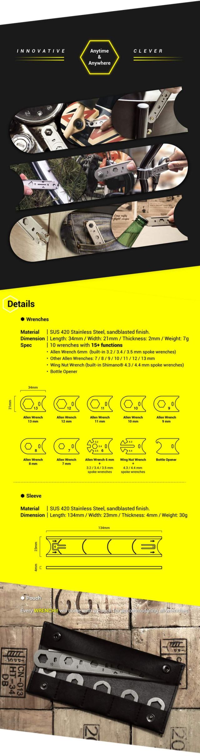 WRENCHit - portable and multi-functional spanner (1)