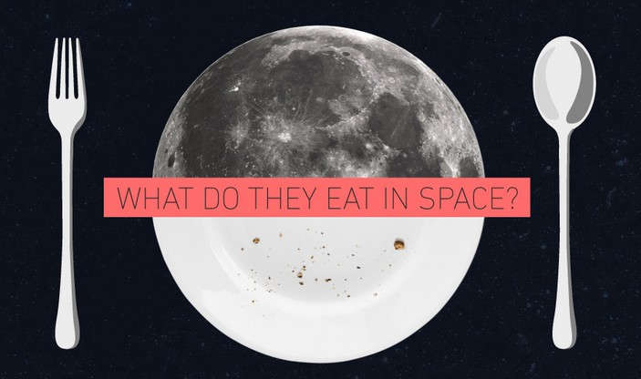What do they Eat in Space