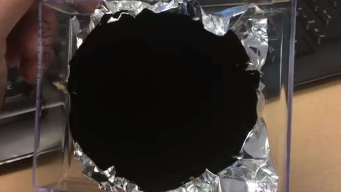 World's blackest material has become even darker