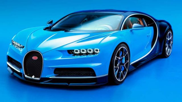 Bugatti Chiron supercar (12)