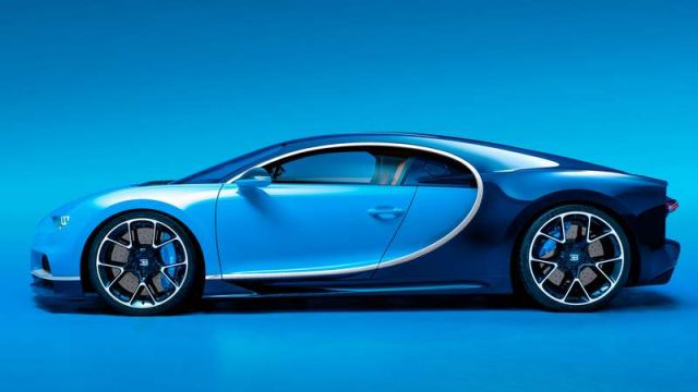 Bugatti Chiron supercar (10)