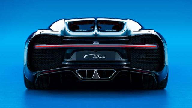 Bugatti Chiron supercar (8)