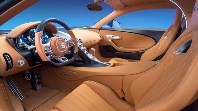 Bugatti Chiron supercar (7)
