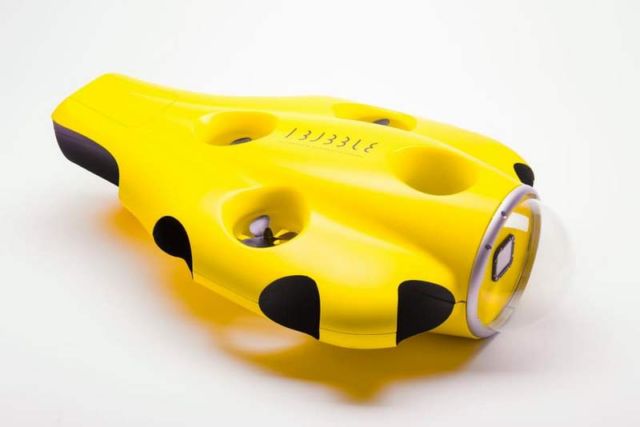 iBubble Autonomous Underwater Camera