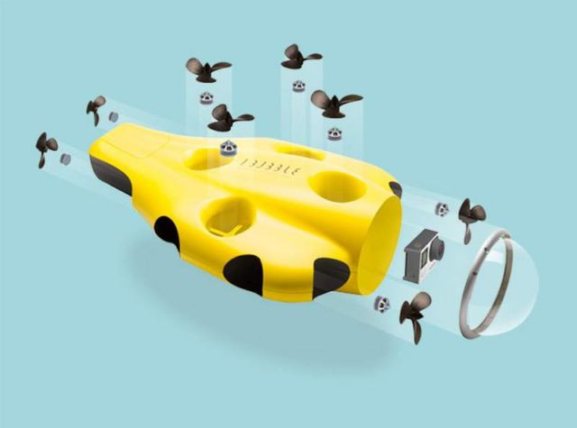 iBubble Autonomous Underwater Camera (3)