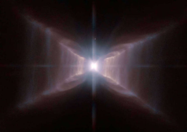 Star HD 44179 nebula