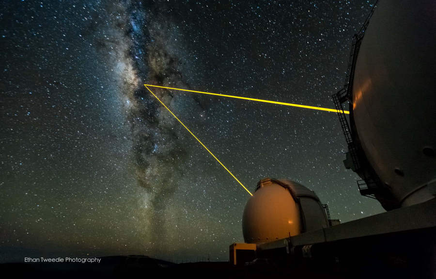 A laser cloaking device could hide our planet from Aliens 1