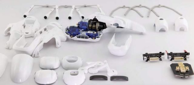 Antbo- an Insect Robot Anyone Can Build (1)