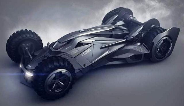 Batmobile concept of the future
