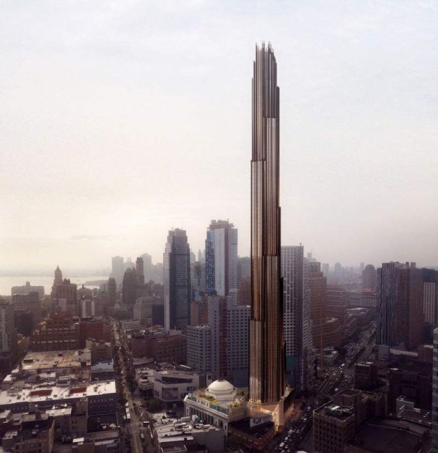Brooklyn's first Skyscraper