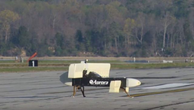 DARPA successfully flies sub-scale X-Plane Aircraft 