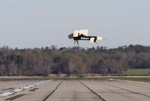 DARPA successfully flies sub-scale X-Plane Aircraft 