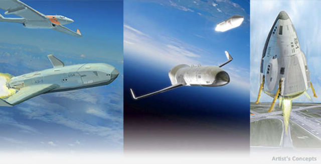 DARPA's Spaceplane 