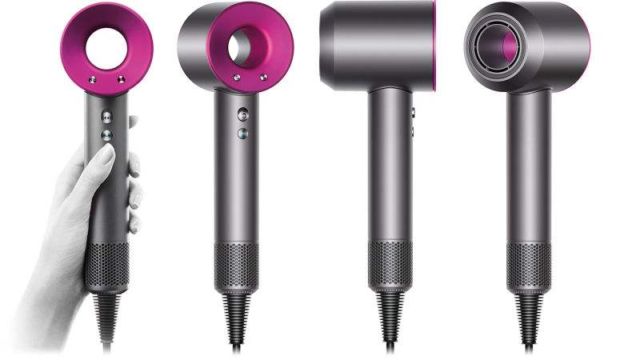 Dyson Silent Supersonic Hair Dryer