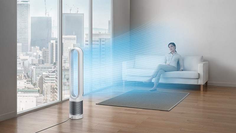 Dyson smart air purifier