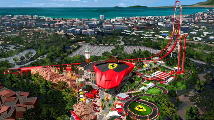 Ferrari is planing Theme Park for the U.S