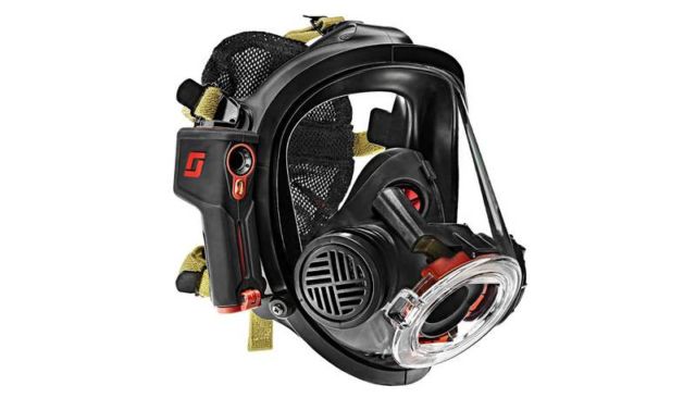 Firefighter mask with thermal intelligence system