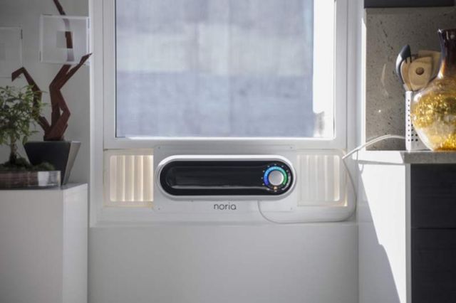 Noria first compact window air conditioner (5)