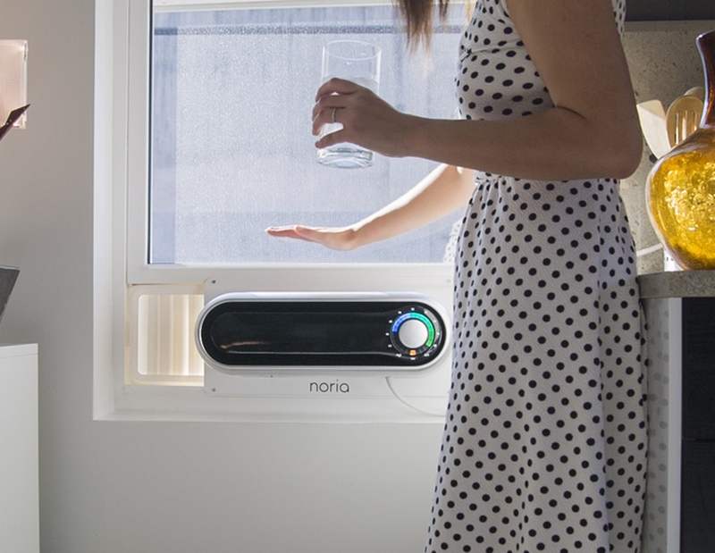 First compact window air conditioner | WordlessTech