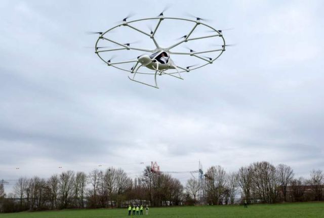 Electric Volocopter VC200