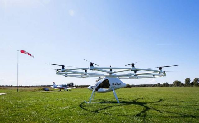 Electric Volocopter VC200 (4)