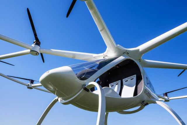 Electric Volocopter VC200 (2)