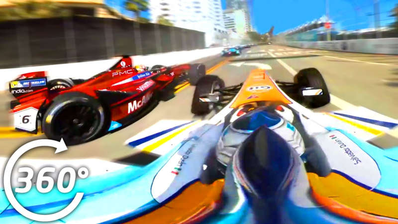 Formula E Long Beach ePrix - 360 sports highlights
