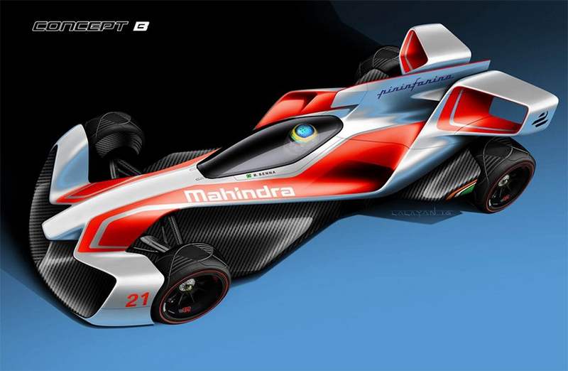 Formula E vision by Pininfarina & Mahindra Racing (4)
