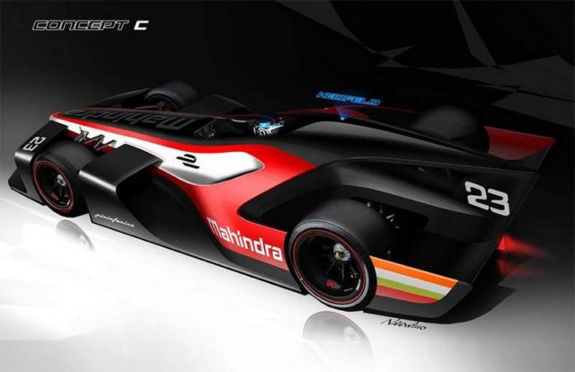 Formula E vision by Pininfarina & Mahindra Racing (2)