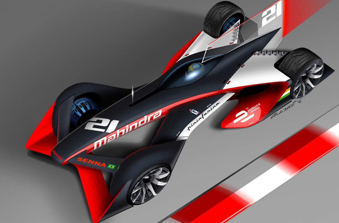 Formula E vision by Pininfarina & Mahindra Racing (1)