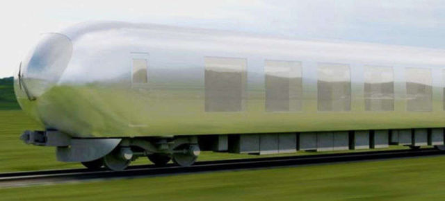 Japan's Invisible Train