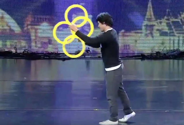 Magic Rings Illusion at Thailand