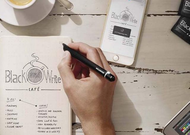 Moleskine's Smartpen Digitizes your Notebooks